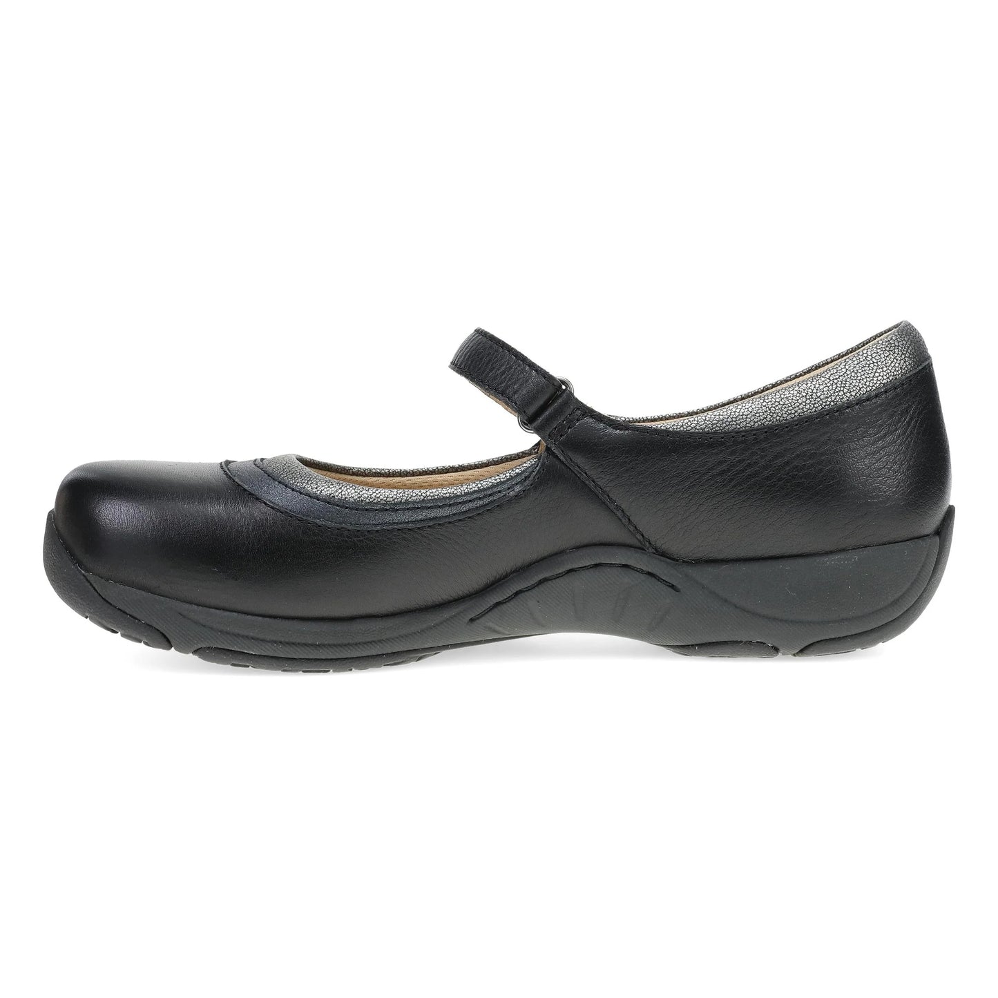 Stacy 2.0 Wide Black Leather