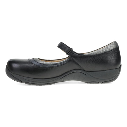 Stacy 2.0 Wide Black Leather