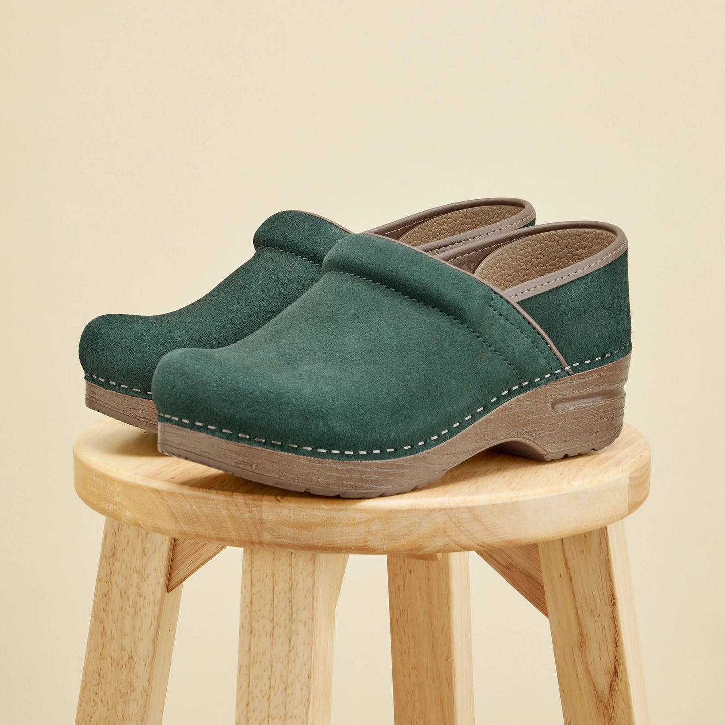 Professional Evergreen Suede