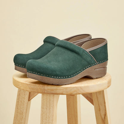 Professional Evergreen Suede