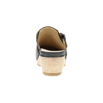 Leandra Black Leather