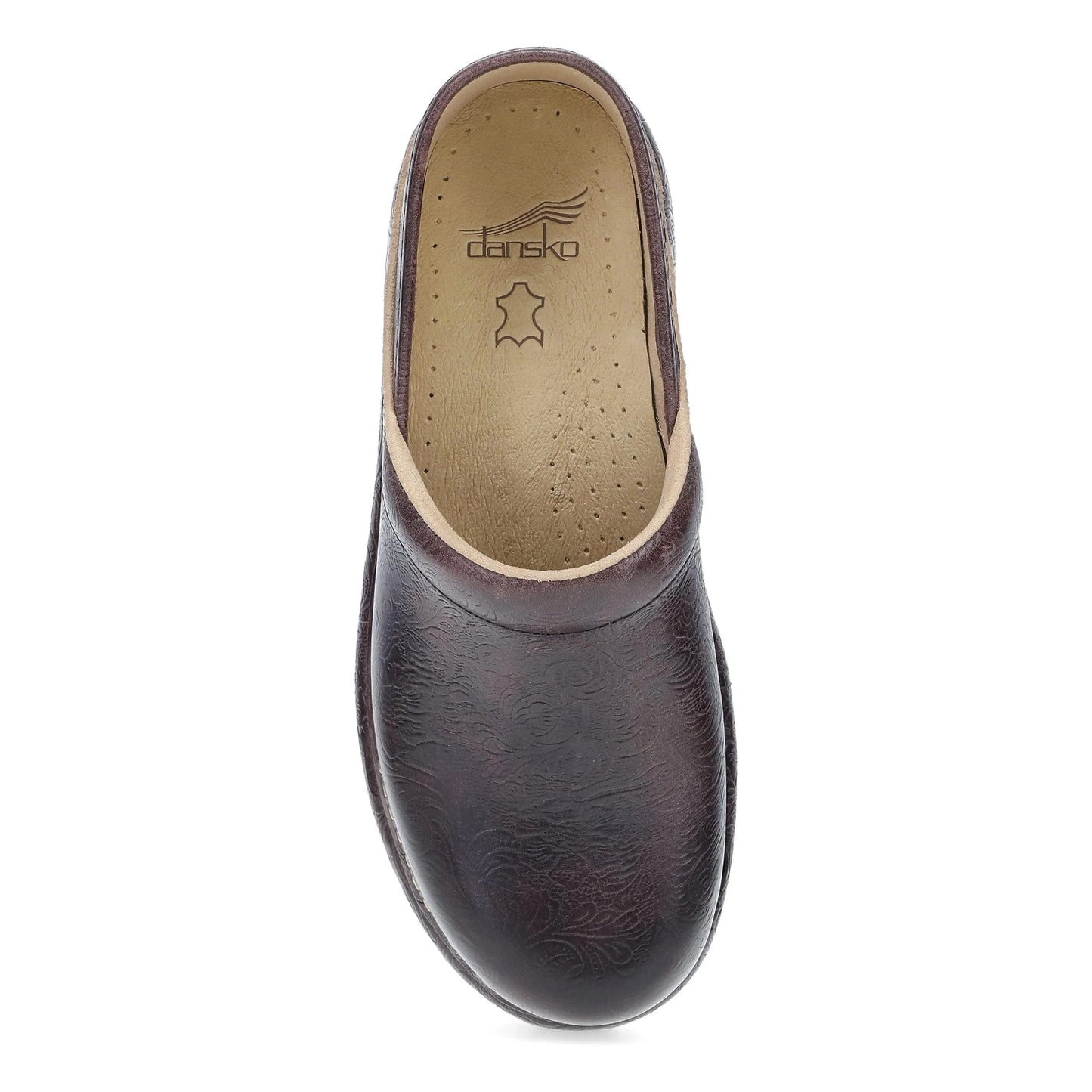Platform Pro Brown Tooled