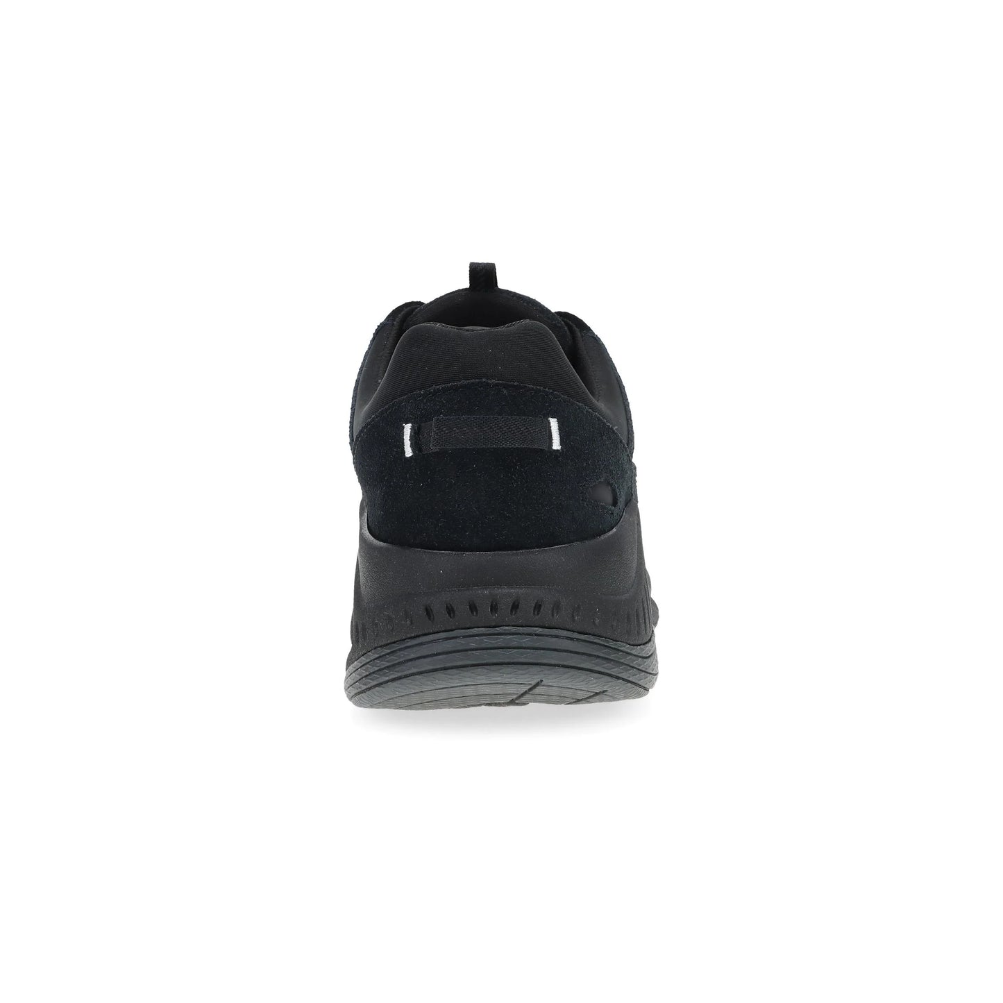 Poppy Black/Black Suede
