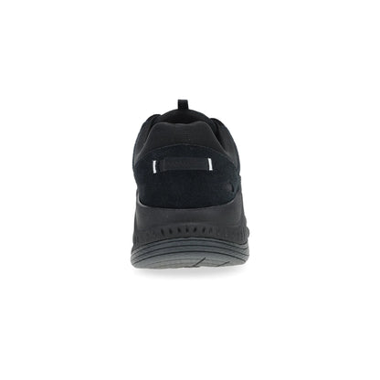 Poppy Black/Black Suede