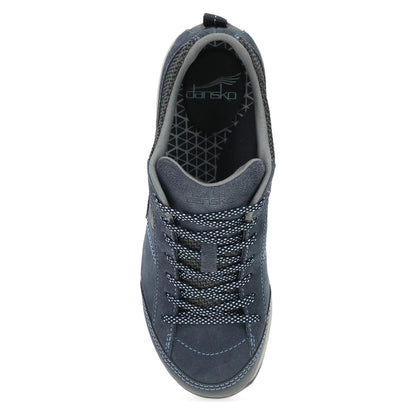 Paisley Wide Navy Waterproof
