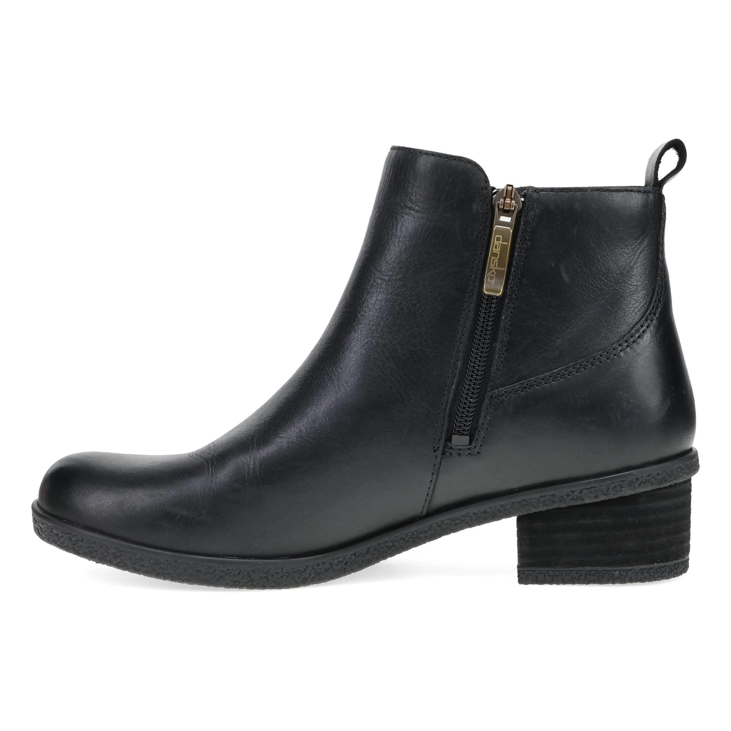 Deedee Black Waterproof Burnished