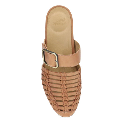 Leilani Light Tan Burnished Nappa