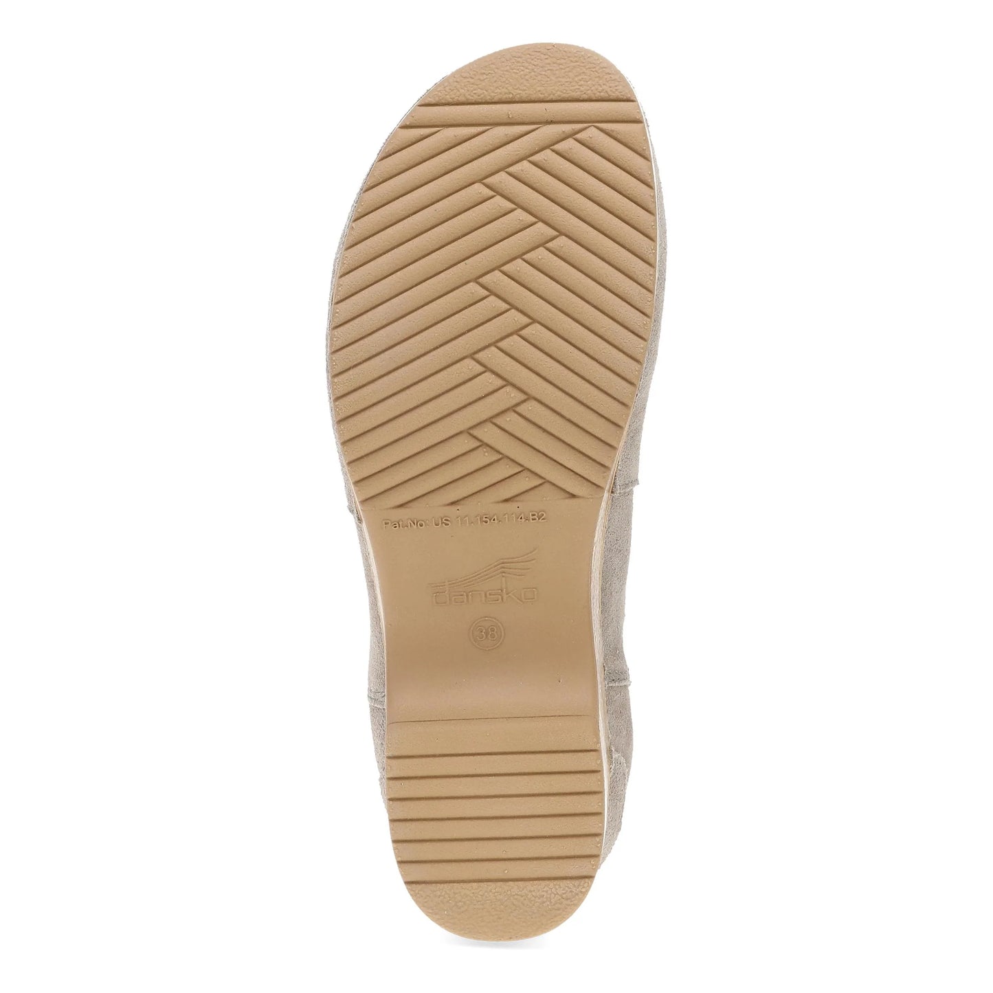 Becka Taupe Suede