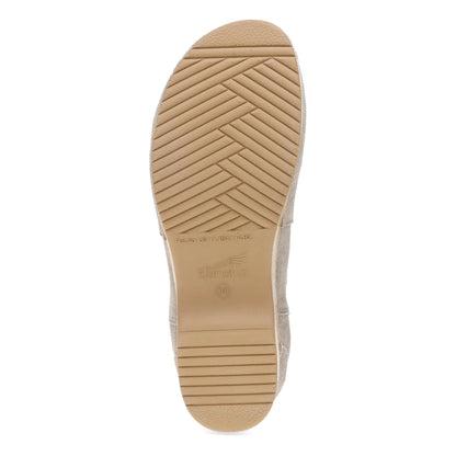 Becka Taupe Suede