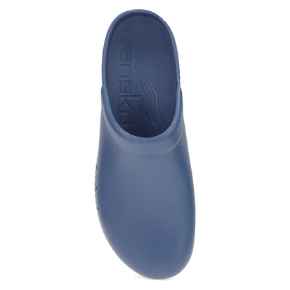 Kane Mens Blue Mule