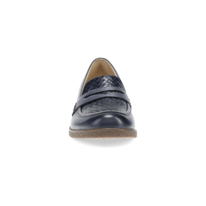 Danica Navy/Woven Waterproof