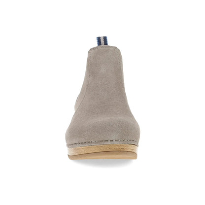 Becka Taupe Suede