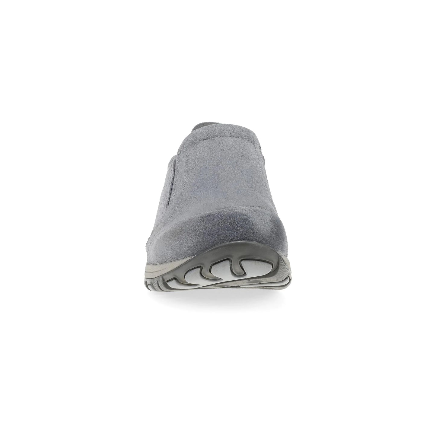 Pippy Grey Waterproof Burnished Suede