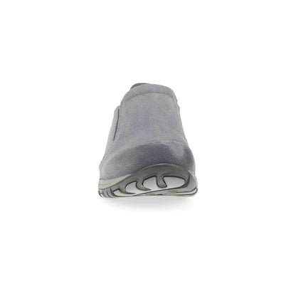 Pippy Grey Waterproof Burnished Suede