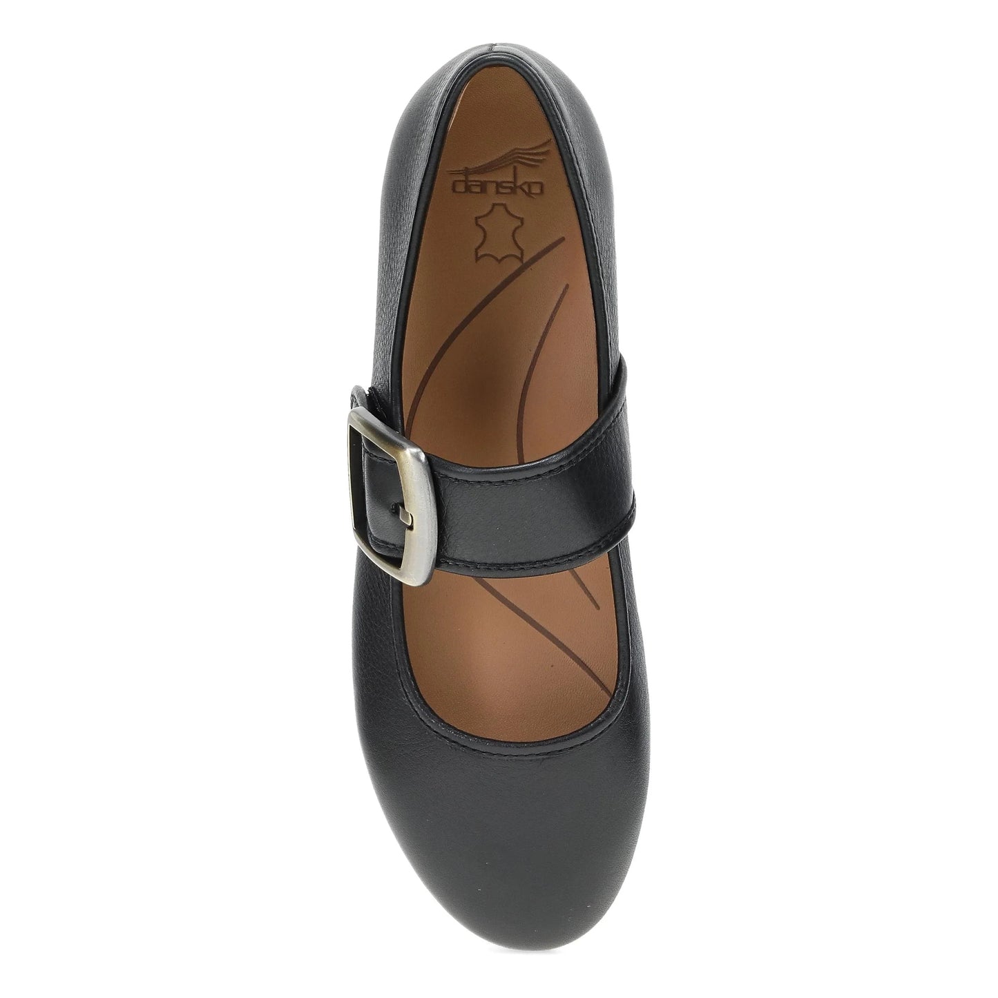 Matilda Black Leather