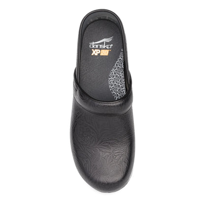 Wide XP 2.0 Black Floral Tooled