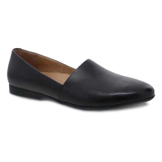 Larisa Black Milled Nappa