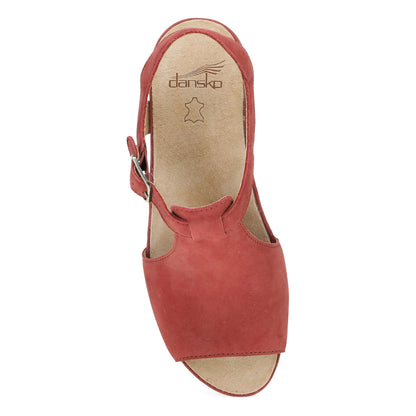 Laverne Paprika Nubuck