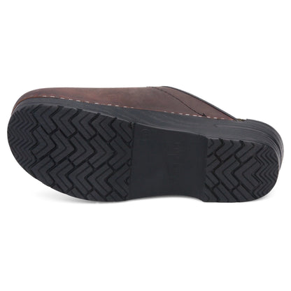Sonja Antique Brown/Black Heritage