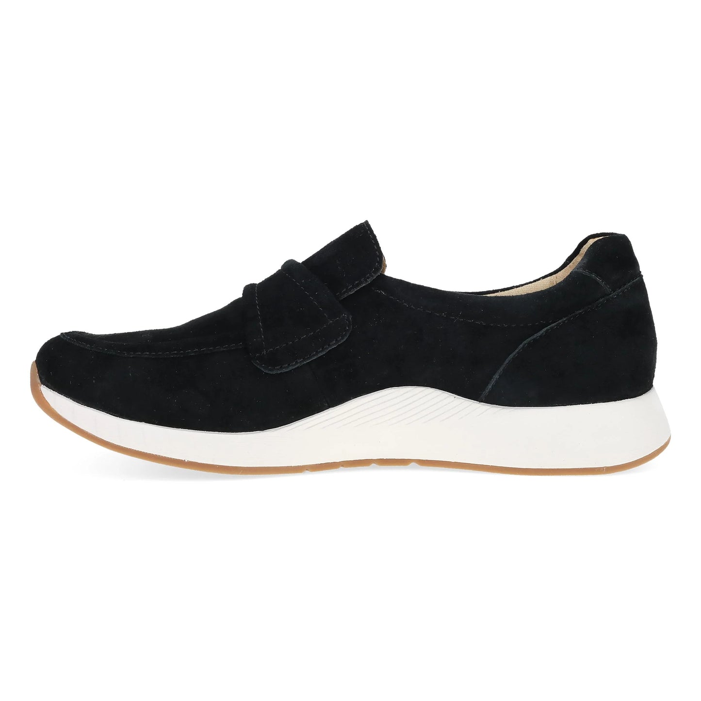 Clementine Black Nubuck