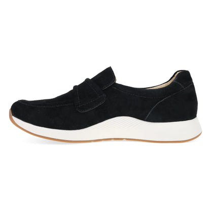 Clementine Black Nubuck