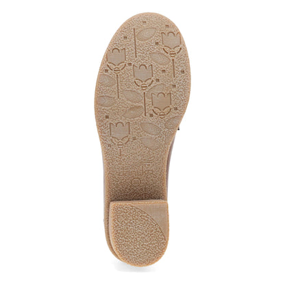 Danica Wide Tan Waterproof Burnished