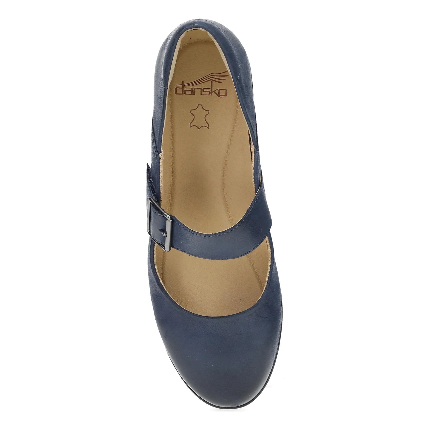 Collette Navy Burnished Nubuck