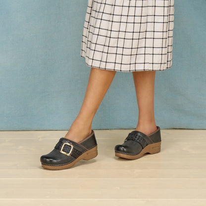 Pro Braided Black Leather