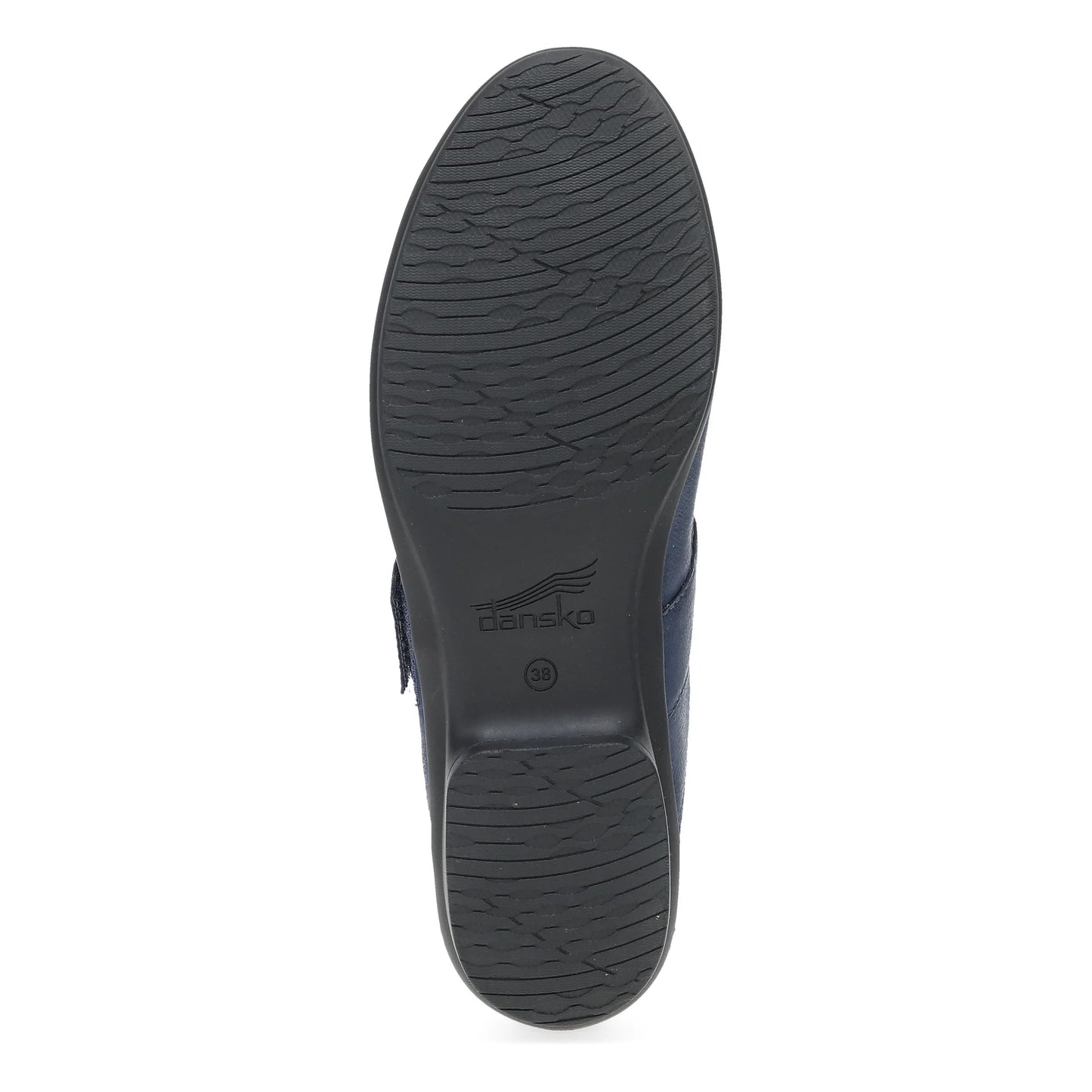 Collette Navy Burnished Nubuck
