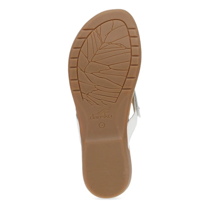 Rosalia White Leather