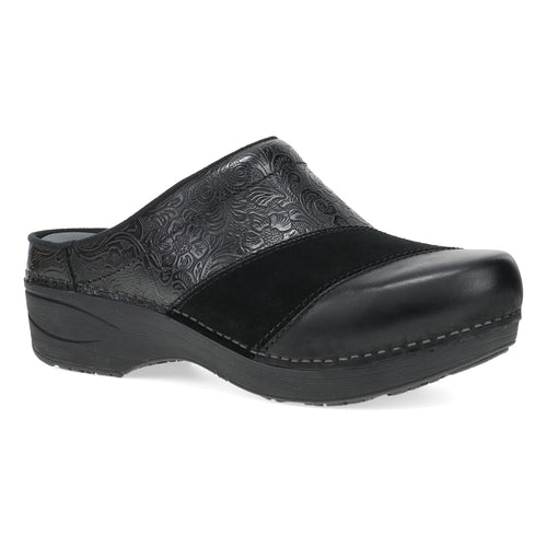 Zinnia Black Multi