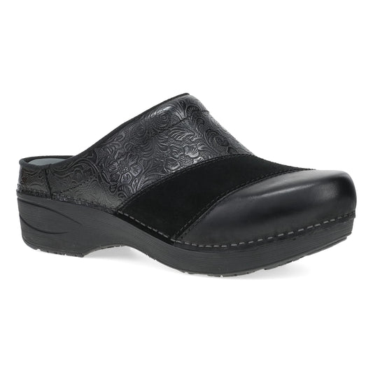 Zinnia Black Multi