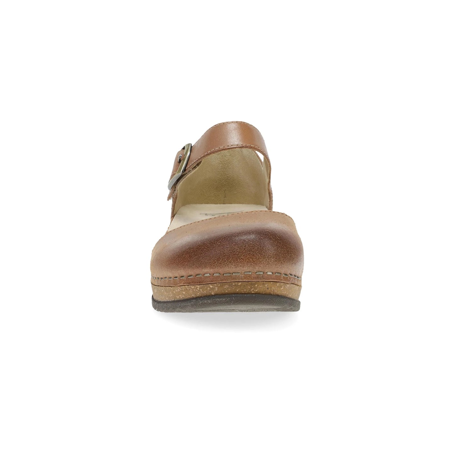 Mae Tan Burnished Suede