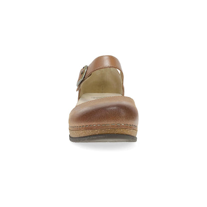 Mae Tan Burnished Suede