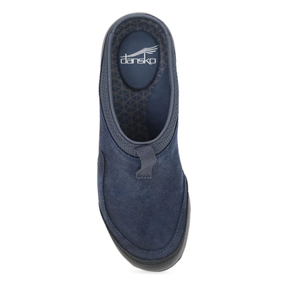 Pia Navy Leather