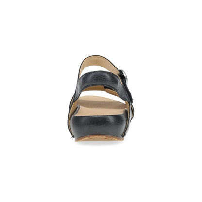 Tinsley Black Leather