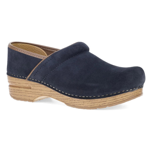 Professional Navy Suede
