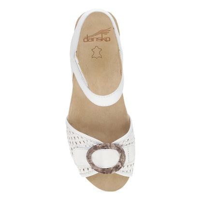 Stella White Woven