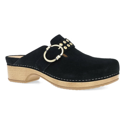Branson Black Suede
