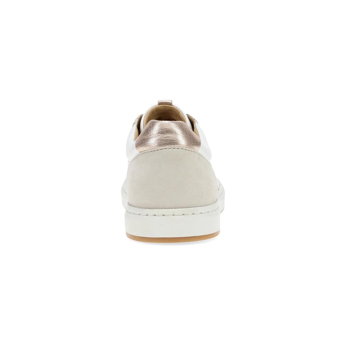 Josey White/Rose Gold Nappa