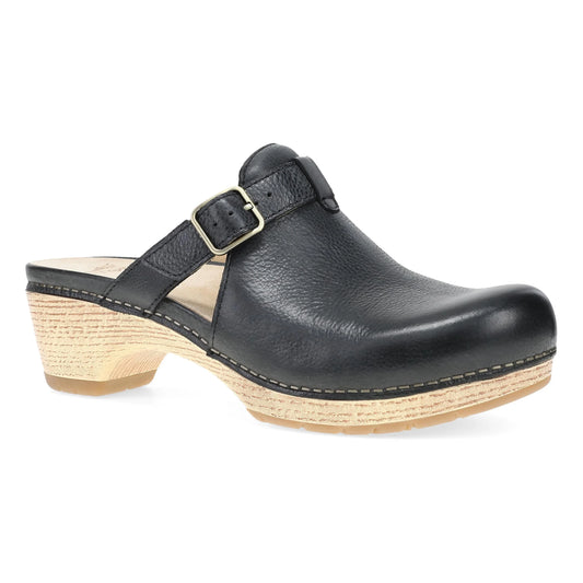Leandra Black Leather