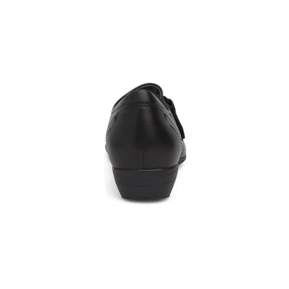 Franny Black Milled Nappa