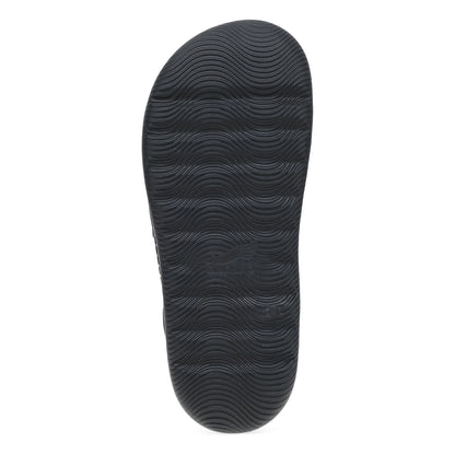 Devyn Thong Black Molded
