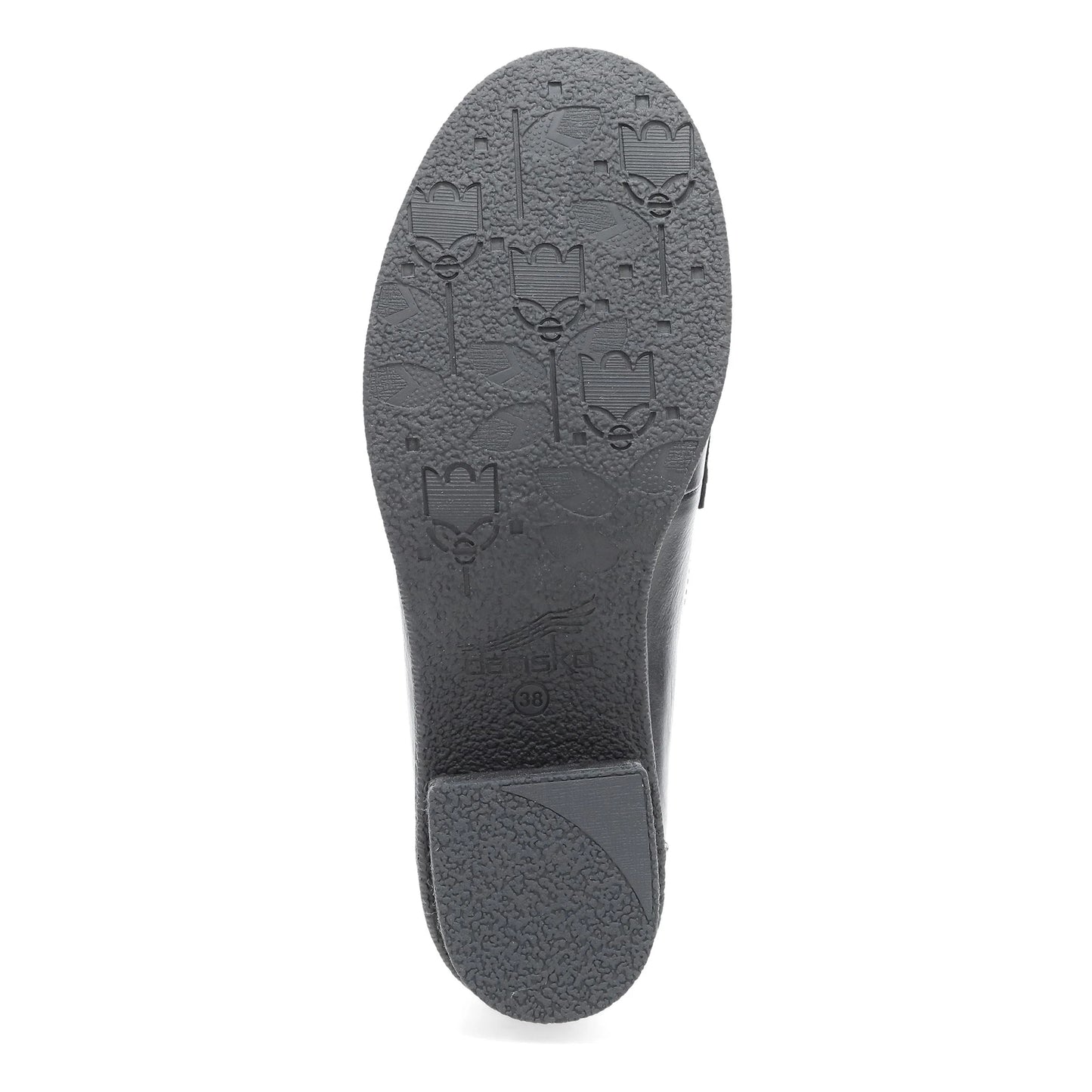 Danica Wide Black Waterproof Burnished