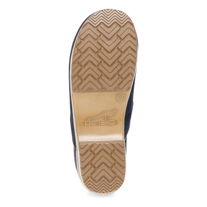Professional Navy Suede