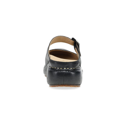 Kimberly Black Leather