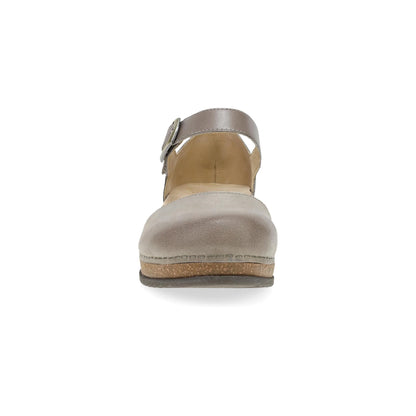 Mae Taupe Suede