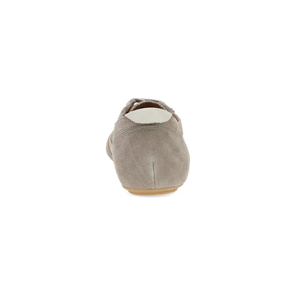Milana Taupe/Gold Suede