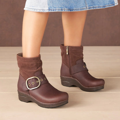 Pearson Boot Mahogany