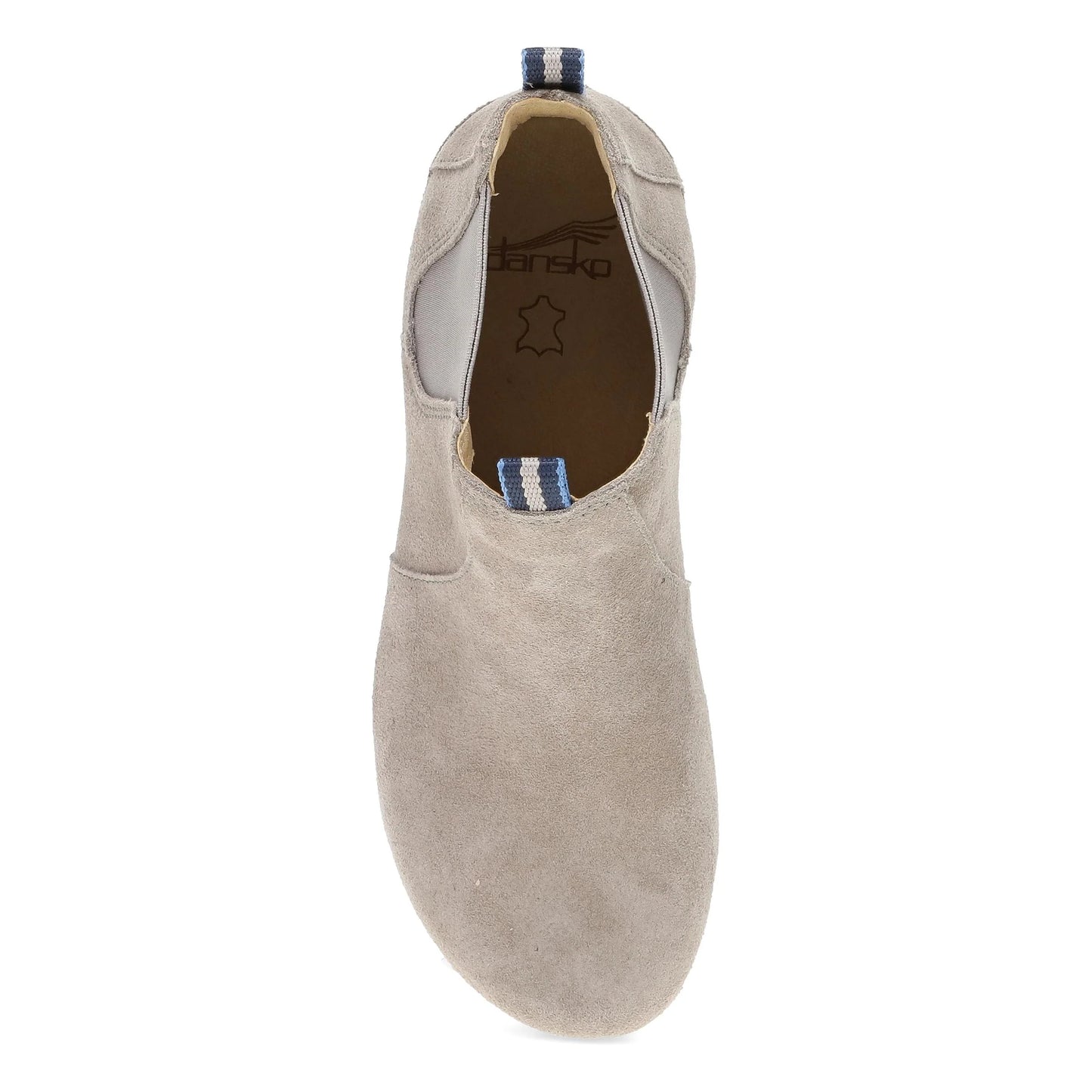 Becka Taupe Suede